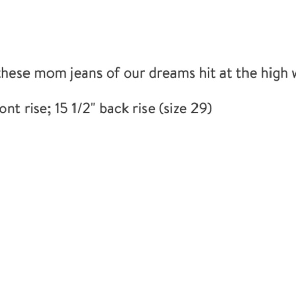 Madewell The High Waist Mom Jean - Picture 3 of 6